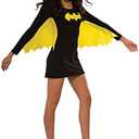Rubie's DC Superheroes Batgirl Adult Tube Dress, L