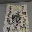 8 x Reusable Alice in Wonderland Party Decorations Oversized Playing Cards Mad Hatter Tea Party Supplies Onederland Birthday Dcor Alice Room Decor Baby Shower Decorations for Kids & Adults 17" x 11"