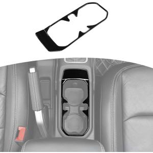 RT-TCZ for Wrangler JL Front Cup Holder Trim Black for Jeep Wrangler JL JLU Gladiator JT 2018-2024 Black Interior Accessories RT-TCZ for Wrangler JL Front Cup Holder Trim Black for Jeep Wrangler JL JLU Gladiator JT 2018-2024 Black Interior Accessories