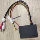 D2B Fiber Optic decoder for Mercedes Benz SL R230 SL500,SL55 AMG,SL600 2001-2004 with Bose Sound System,Support Factory Bose Sound System. Come with Four D2B Fiber Optic Bypass Loop