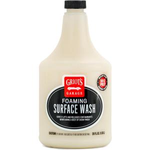 Griot's Garage BOSS Foaming Surface Wash for Car Cleaning and Detailing, Compatible with the BOSS Foam Cannon Auto-Mix System (35 Fl Oz (Pack of 1))