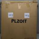 29.5-40.5" Baby Gate for Stairs, Dog Gate for Doorways, Walk Thru Auto Close Metal Baby Safety Gate for The House, Stairs and Doorways, Child Gate Pressure Mounted, Pet Gate for Dog Indoor - Black