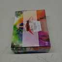 Short Black Wig for Men with Mustache and Bolo Tie for Mens Funny Costume 70s 80s Shag Cosplay Wig for Halloween Party