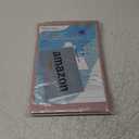 Blissful Diary Baby Splat Mat for Under High Chair, 50.4 x 50.4 Inch Wipeable Splash Mat, Waterproof and Washable, Anti-Slip Floor Protector, Blush Pink