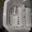 VEVOR Countertop Ice Maker, 9 Cubes Ready in 6 Mins, 26lbs in 24Hrs, Self-Cleaning Portable Ice Maker with Ice Scoop and Basket, Ice Machine with 2 Sizes Bullet Ice for Home Kitchen Office Bar Party