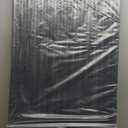 Art3d Black Large PVC 3D Wall Panels for Interior Wall Dcor, Drop Ceiling Tile 2x4, 3D Textured Wavy Wall Panels Decorative, Pack of 6 Tiles(47.2"23.6")