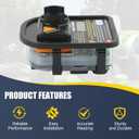 Hour Service Meter Module Enduro XT1 XT2 LT42 LX46 SLX50 Tractors Replace# 925-06427A, 925-06427, 725-06427A, 725-06427