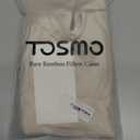 Pillow Cases Standard Size 2 Pack, Bamboo Rayon Cooling Pillowcases with Envelope Closure, Cool Breathable Pillow Case for Hot Sleepers & Night Sweats, 20x26 inches, Khaki