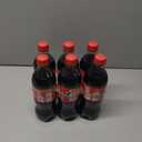 Coca-Cola Soda Soft Drink Bottles, 16.9 fl oz, 6 Pack (EXP 07/20/26)