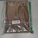 Decorative Books -Set of 2 Linen Covered Boxes Enhance Your Coffee Table,Bookshelf Decors,Aesthetic Fake/Faux Book for Modern Home Decoration, Jewelry Box and Photo Storage Box (Brown and beige)