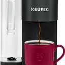 Keurig K-Supreme SMART Coffee Maker, MultiStream Technology, Brews 6-12oz Cup Sizes, Black