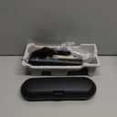 Philips Sonicare ProtectiveClean 5300 Rechargeable Electric Toothbrush, with Pressure Sensor, 3 Cleaning Modes, SmarTimer and QuadPacer, with 2 Bonus Brush Heads, Travel Case, Black, Model HX6423/34