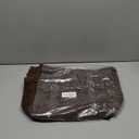 Messenger Bag for Men, 15.6 Inch Laptop Bag, Water-resistant Waxed Canvas Messenger Bag, Vintage Computer Satchel Briefcase for School Work Travel (Vintage Brown)