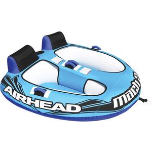 Airhead Mach | Towable Tube for Boating - 1, 2, and 3 Rider Sizes 