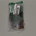 Brown Velvet Large Hair Bow Long Tail Bowknot Hair Barrette Clip 8.26 Inch Women Girls Fall Winter Ponytail Holder Hair Accessories