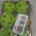 8 Pieces Pickleball Balls Official Size Ball 40 Holes Pickle Balls for Outdoor Sanctioned Tournament Play