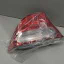Dasbecan Rear Tail Light Assembly Left Side Break Lamp Compatible with 2009 2010 2011 Honda Civic Sedan Hybrid Replaces# 33551SNAA51 HO2818138