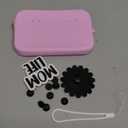 Silicone Phone Holder for Bogg Bag, 2pcs Bogg Bag Charms,Waterproof Cell Phone phone for Bogg Bag Compatiable with Large Phone,Bogg Bag Accessories,Pink Bogg Bag Pouch