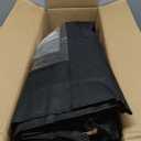 ouluu Large Portable Steam Sauna, 3L Steamer Portable Sauna Box for Home, Personal Sauna with Big Sauna Chair, Remote Control, Foot Massager, 3.2’ x 3.2’ x 6.0’, Black