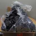 Toulite 24 Pcs Bulk Flannel Fleece Blankets for Homeless Donations Cozy Fleece Throw Blankets Winter Throw Blanket Bulk for Donations Bed Couch Sofa Home Camping Wedding Gifts(Black,50x60 Inch)