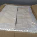 24 Pack Unfinished Wood Box with Lid Crafts 8.3 x 6 x 2.7 Inches Wooden Box for DIY Arts Project