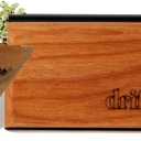 Drift Car Air Freshener - The Original Wood Air Freshener - Car Odor Eliminator - Long Lasting Scent - Auto Accessories - Metal Clip - Essential Oils - Clean Ingredients - Teak Scent Starter Kit