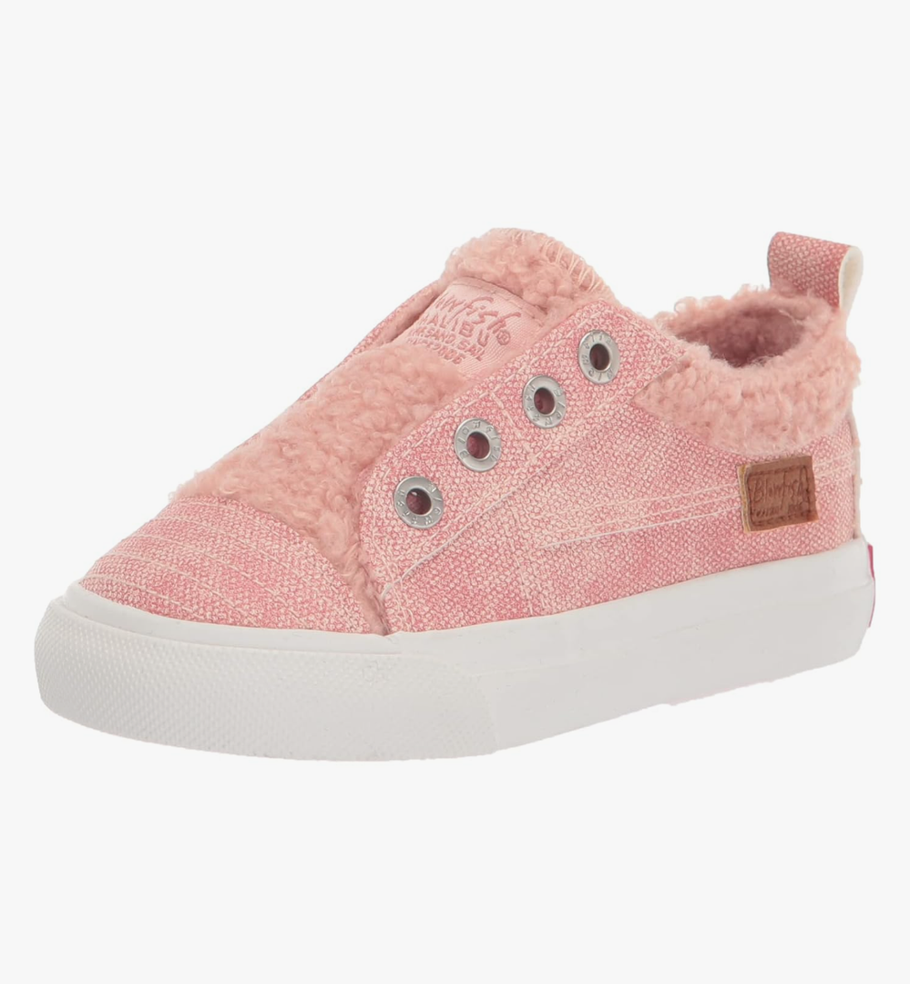 Blowfish Malibu Unisex-Child Playdoe-k SHR Sneaker, Pink, Size 3