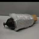 NEEDOMO Moroccan Candle Lantern, 12.8'' Hanging Lanterns Decorative Indoor Outdoor, Vintage Candle Holder for Chritsmas, Halloween, Table, Patio, Porch, Shelf, Gothic Home Decor (orange)