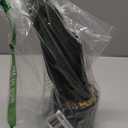 Artificial Plants Sansevieria Snake Plant with Black Ceramic Pot Desk Small Fake Plant for Indoor Living Room Kitchen Bathroom Farmhouse Home Decor