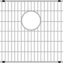 EBG1914 Stainless Steel Sink Grid Protectors for Kitchen Sink, 19" x 14" Bottom Protector Grid for Kitchen, Bathroom, Yard, Office, Basement, Garage