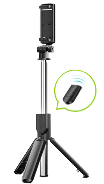 The Original Universal Selfie Stick by ReTrak with Bluetooth NEW Factory Sealed