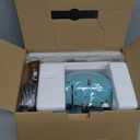 Magicfly Mini Sewing Machine with Extension Table, Dual Speed Portable Sewing Machine for Beginners with Light, Sewing Kit for Household Use, Blue