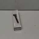 Coffee Scoop & Funnel for Reusable K Cup Refillable Coffee Pods, Coffee Measuring Spoon 2 Tablespoon Capacity, Scoop with Funnel for Ground Coffee, Protein Powder, Tea (Black, 1 Pack)