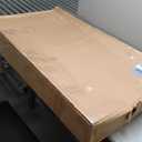 Treadmills for Home Small with 0%-8% Incline and APP Sync, Compact Under Desk Walking Treadmill Pad with Handle Bar Removable, Remote Control and LED Display, 2.5HP (Orange)