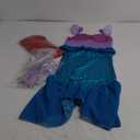 Little Girl Luxury Mermaid Costume Princess Dress for Girls with Accessories 130