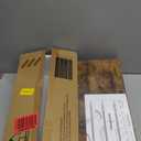 QEEIG Floating Shelves for Wall Bathroom Shelf Bedroom Kitchen Living Room Hanging Book Shelves Small Farmhouse Decor 16 inch Set of 3, Rustic Brown (015-BN3)