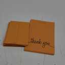 CutCardStock Thank You Note Cards & Envelopes - 25 cards and envelopes (Orange Fizz (Orange))