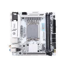 Huananzhi B660m-itx Mother Board DDR4, Lga1700, With Wifi