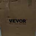 VEVOR Pull Out Trash Drawer 13.4"W x 25.7"H x 19.6"D Lower Sliding Rails Stainless Steel Roll Out Trash Bin Pull Out Tray Outdoor Kitchen Trash Drawer with Handle for BBQ Island Grill Station