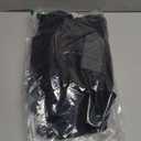 Daci Womens 2 Piece Tankini Swimsuits - Tummy Control Bathing Suit with Shorts V Wire Tankini Top Ribbed Swimwear (X-Large, Black)