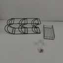 Toilet Rack Space Saving in Bathroom Small Bathroom Storage Cabinet Toilet Rack Shelf The Toilet Shelf(D)