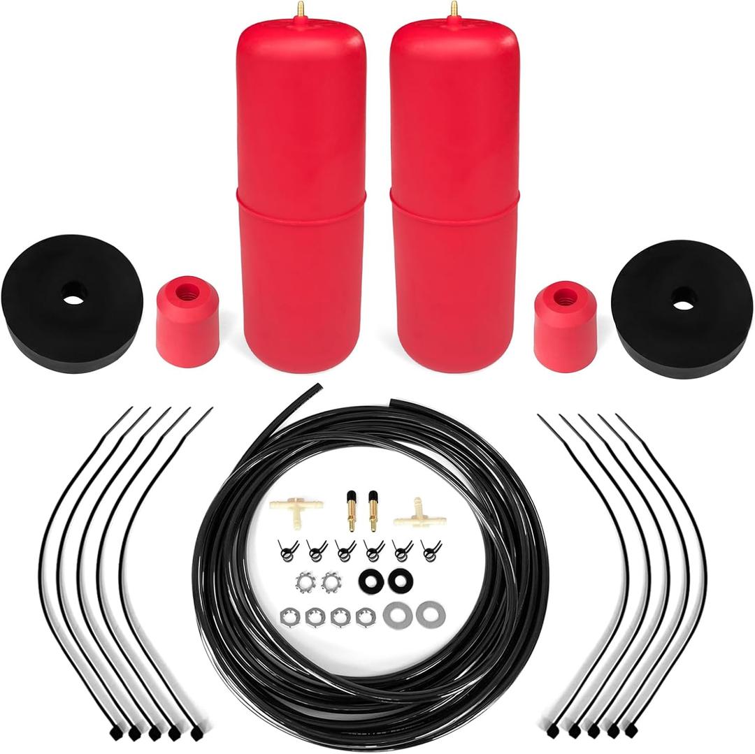 MILLISEC Front Air Spring Bags Suspension Kit Compatible with 2005-2019 Ford F-250, F-350 and F-450 Car Air Springs OEM Replaces# 80537