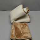 Arotive Memory Foam Bathroom Rug Mat 30x20, Ultra Soft and Absorbent Bath Mat, Machine Wash Dry, Comfortable Bath Rug Carpet for Bathroom Floor, Tub and Shower, Camel