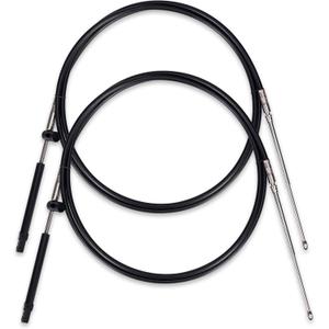 2pcs Boat Throttle and Shift Cables Compatible with Mercury MerCruiser Marine Force Outboard Engine 600A/4000 Series Controller(Gen 1/CC179xx, Gen2/CC189xx)