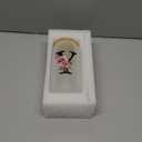 Wulcea Monogrammed Glass Drinking Cup With Lid Straw Women Men Teacher Female Male Best New Appreciation Thank you Favorite Good Goodbye Retirement Friends Social Student Bestie Gifts,Y