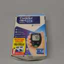 Ascensia CONTOUR NEXT GEN Blood Glucose Monitor All-In-One Kit with 20 Test Strips, Accurate Blood Sugar Monitor, Easy-to-Use Glucose Meter, Portable and Reliable Diabetes Testing Kit