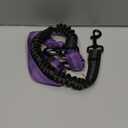 Double Dog Leash - 360Swivel Tangle Free Splitter Attachment, 2 Dogs Multi-Functional Leashes, Dual Rope for Outdoor Walk Train Small Medium Large Two Pet, Purple