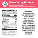 V8 Strawberry Banana 100% Fruit and Vegetable Juice, 46 fl oz Bottle