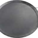 Comales Para Tortillas Grande Para Estufas for Tortillas y Quesadilla Carbon Steel Heavy Duty Metal Handle (8.25 Inch)