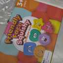 LESONG Sensory Toys Kids Toddlers-Social Emotional Feelings Toys Special Needs, Texture Shapes Learning Toy Preschool Fidget Classroom Must Haves, Calm Down Tools Autistic Children, Stocking Stuffers